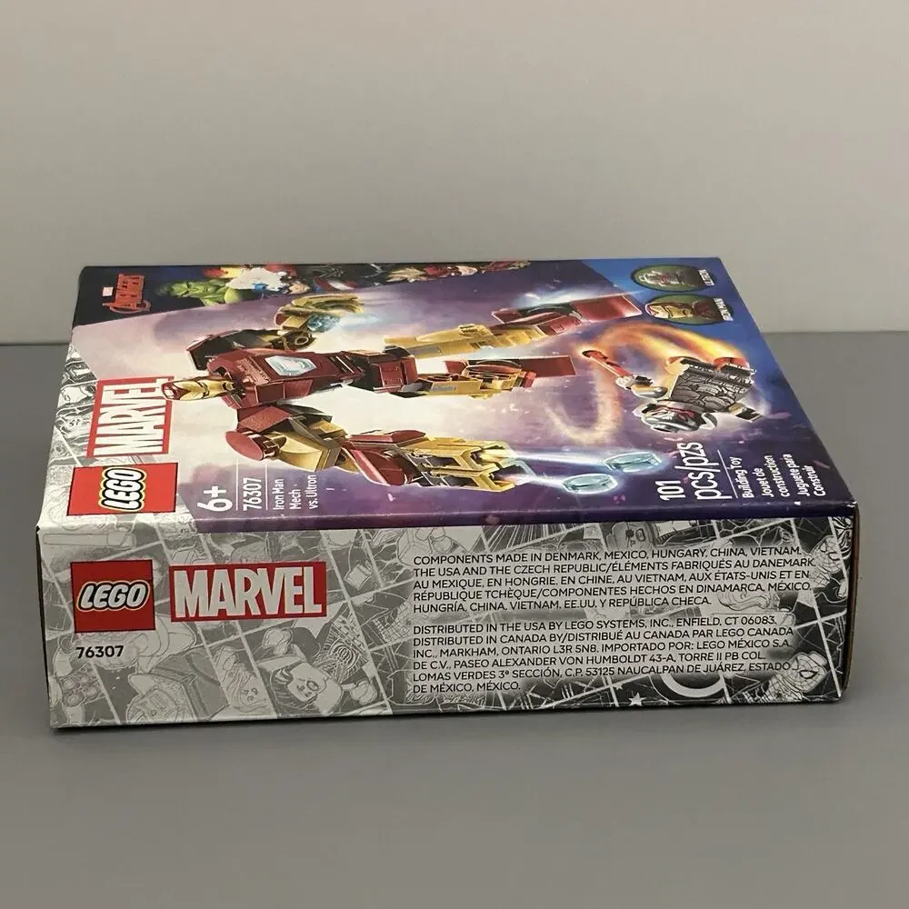 Lego marvel iron